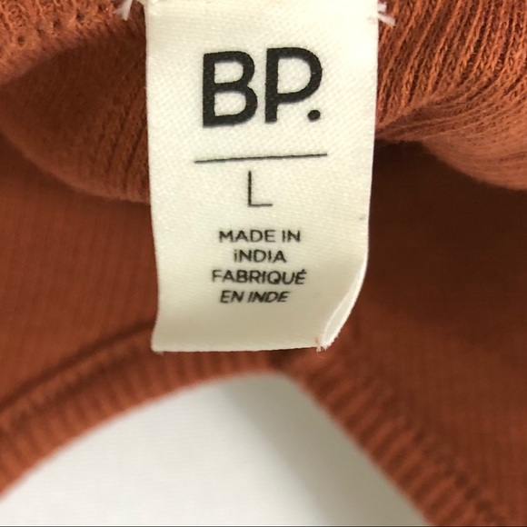 X SOLD X BP Rust Sequoia  Ribbed Thong Bodysuit - Picture 7 of 7